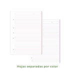 Cuaderno A4 Norpac Fantasia X80H Rayado 4505R